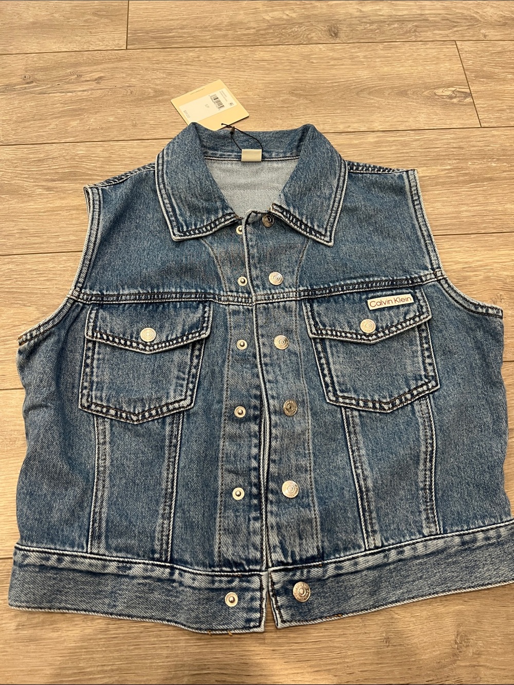 Women’s Denim Vest